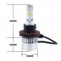 2X H13 LED Headlight Bulbs For Ford F150 2003-2014 F-250 F-350 Super Duty 05-18
