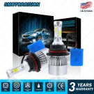 9007 LED Headlight Bulbs Kit For Dodge Ram 1500 2500 3500 03-05 Hi-Lo Beam White