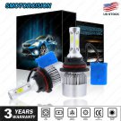 1400W 210000LM LED Headlight Kit 9007 HB5 Hi/Lo Beam Bulb White 6000K High Power