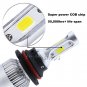 1400W 210000LM All In One LED 9007 Headlight Kit High/Low Beam 6000K White Power