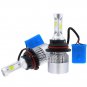 1400W 210000LM All In One LED 9007 Headlight Kit High/Low Beam 6000K White Power