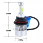 1400W 210000LM All In One LED 9007 Headlight Kit High/Low Beam 6000K White Power