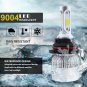 1400W 210000LM All In One LED 9007 Headlight Kit High/Low Beam 6000K White Power