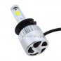COB H7 1400W 210000LM 2-Sided LED Headlight Kit High or Lo Light Bulb 6000K Car