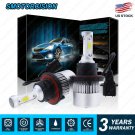 H13 9008 210000LM High Low Beam COB LED Headlight Bulbs For Ford F150 2004-2014