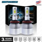H11 H9 H8 1400W 210000LM COB LED Headlight Kit Low Beam 6000K White High Power