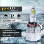 H11 H9 H8 1400W 210000LM COB LED Headlight Kit Low Beam 6000K White High Power