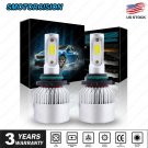 9006 HB4 LED Headlights Bulbs Lamp Fog Light Hi/Lo Beam HID Xenon 1400W 210000LM