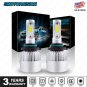 9006 HB4 LED Headlights Bulbs Lamp Fog Light Hi/Lo Beam HID Xenon 1400W 210000LM