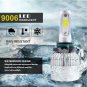 9006 HB4 LED Headlights Bulbs Lamp Fog Light Hi/Lo Beam HID Xenon 1400W 210000LM