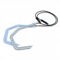 4Pcs Switchback SMD LED Angel Eye Headlight Retrofit For BMW M3 M4 M5 F30 E90