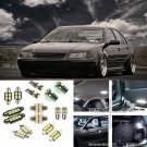 15pcs white Canbus Interior lamp LED Light package for VW Jetta 4 MK4 1999-2004
