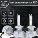 ALL IN ONE H7 Xenon HID Replacement Bulbs Light KIT 6000K White No Need Ballast