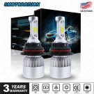 9007 HB5 LED Headlight Conversion Kit 1400W 210000LM HI-LO Dual Beam Bulbs 6000K