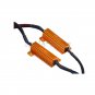 2pcs 1157 2357 No Error Hyper Flash Fix Wiring Adapter For LED Turn Signal Light