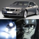 20×White LED Interior Light Kit Canbus for BMW 7Series E65 E66 750li 2002-2008