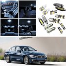 18×white Interior LED Light Kit for BMW 3 Series F30 320i 328d 328i 335i 12-15