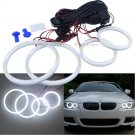 SMD LED Halo Rings For BMW M3 E90 E91 LCI with HID Headlight 2006-2012 Angel Eye