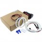 SMD LED Halo Rings For BMW M3 E90 E91 LCI with HID Headlight 2006-2012 Angel Eye
