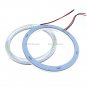 SMD LED Halo Rings For BMW M3 E90 E91 LCI with HID Headlight 2006-2012 Angel Eye