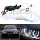 4 X Excellent CCFL Angel Eyes Halo Ring kit For BMW E46 Sedan facelift 2001-2005