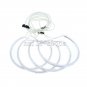 4 X Excellent CCFL Angel Eyes Halo Ring kit For BMW E46 Sedan facelift 2001-2005