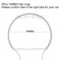 4 X Excellent CCFL Angel Eyes Halo Ring kit For BMW E46 Sedan facelift 2001-2005
