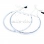 4 X Excellent CCFL Angel Eyes Halo Ring kit For BMW E46 Sedan facelift 2001-2005