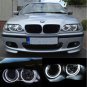 4 X Excellent CCFL Angel Eyes Halo Ring kit For BMW E46 Sedan facelift 2001-2005