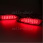 For Ford Focus 2012-2014 Red lens LED Rear Bumper Reflector Tail Fog Light Lamp