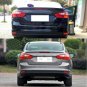 For Ford Focus 2012-2014 Red lens LED Rear Bumper Reflector Tail Fog Light Lamp