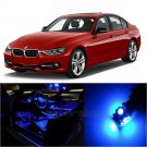 Blue 18 Interior LED Light Kit for BMW 3 Series F30 320i 328d 328i 335i 12-15