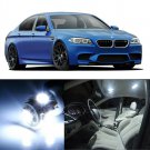23×White LED Interior Light Kit Error Free for BMW 5 Series E60 E61 M5 2004-2011