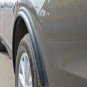 118'' /3M PVC Car Fender Flares Extension Black Wheel Eyebrow Protector Lip Trim