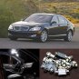 22×white LED light Interior kit for Mercedes Benz S class W221 (2009-2010)