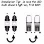 22×white LED light Interior kit for Mercedes Benz S class W221 (2009-2010)