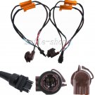 2pcs 3157 4157 No Error Wiring Adapter For LED Turn Signal Light Hyper Flash Fix