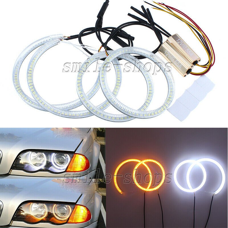 Switchback Angel Eye Halo Light LED SMD For BMW E83 E46ti X3 compact 3 3 series