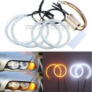 Switchback Angel Eye Halo Light LED SMD For BMW E83 E46ti X3 compact 3 3 series
