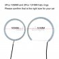 Switchback Angel Eye Halo Light LED SMD For BMW E83 E46ti X3 compact 3 3 series