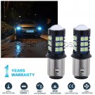 2pcs 8000k Ice Blue 1157 30SMD 3030 Daytime Running Light LED Bulbs 1034 P21/5W