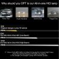 ALL IN ONE 9012 Xenon HID Replacement Bulb Light KIT 6000K White No Need Ballast