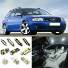 20×White LED Interior SMD Light Kit Error Free for Audi A6 S6 C5 1995-2004