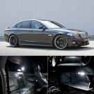 23×white Interior LED light bulb package for BMW 5 series F10 M5 (2010-2015)
