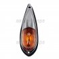 5pcs Teardrop Style Amber Cab Roof Top Marker Clearance Light Kit For Dodge Ram