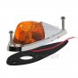 5pcs Teardrop Style Amber Cab Roof Top Marker Clearance Light Kit For Dodge Ram