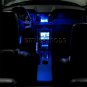 11x Ultra Blue LED Interior Lights Package Kit For 2013-2018 Hyundai Elantra