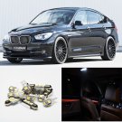 20×white Interior LED Light Bulb package for BMW 5 series F07 GT(2010-2014)