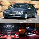 27×white Interior LED light kit for Mercedes Benz E class W211 (2002-2008)