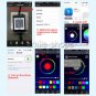 Waterproof LED Car SUV Door Dash Ambient Light 6M Neon Strip Bluetooth Control
